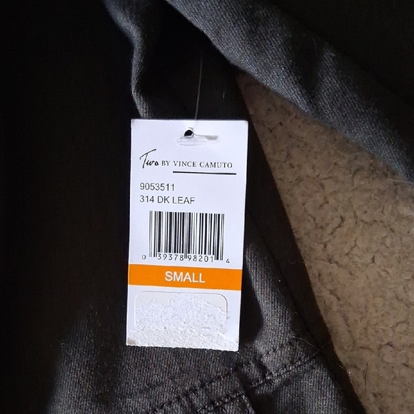 New Vince Camuto Dark Green Utility Jacket - Picture 2 of 8